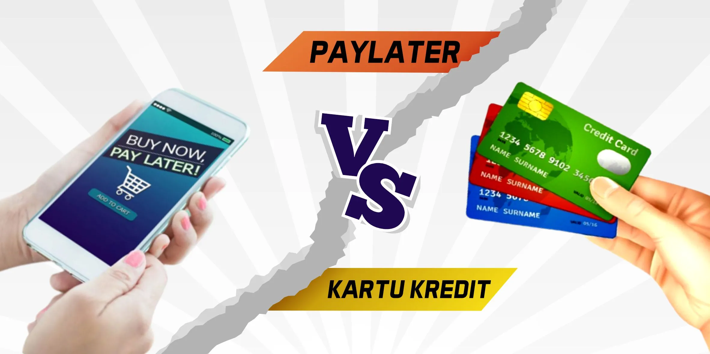 Jangan Salah Pilih Paylater Vs Kartu Kredit, Lebih Untung Mana?