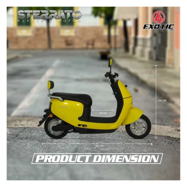 Motor Listrik Exotic Sterato - Gambar 2