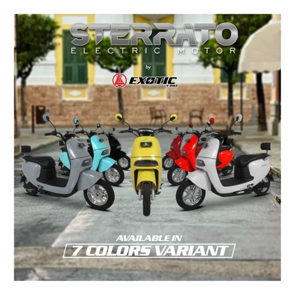 Motor Listrik Exotic Sterato - Gambar 4