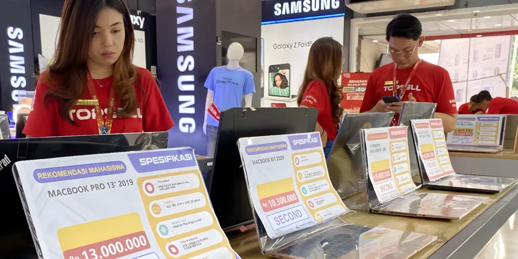 beli laptop bekas di topsell garansi 30 hari ganti unit