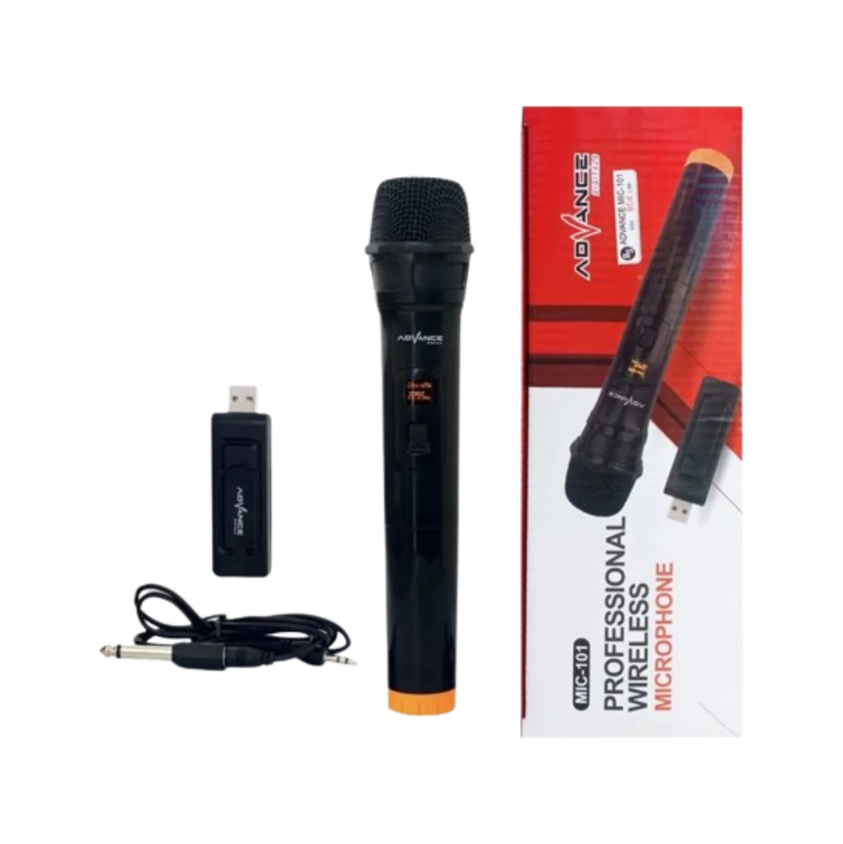 Microphone Wireless Advance MIC 101 TOPSELL