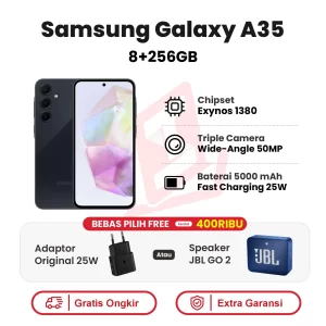Samsung Galaxy A35 5G 8+256GB Garansi Resmi