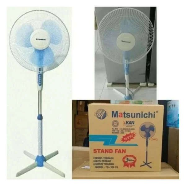 Fan Stand 15` Matsunichi SF328-C3 - Gambar 2