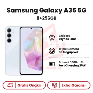 Samsung Galaxy A35 5G 8+256GB Garansi Resmi