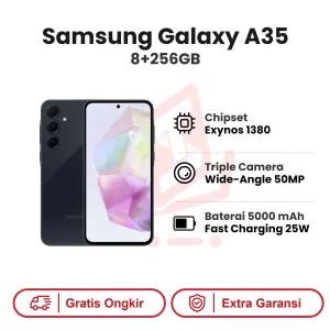 Samsung Galaxy A35 5G 8+256GB Garansi Resmi
