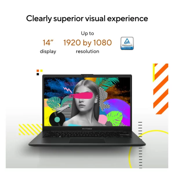 Laptop Asus E1404GA-FHD351/53 Intel Core i3-N305 8GB 512GB SSD WIN11 - Gambar 2