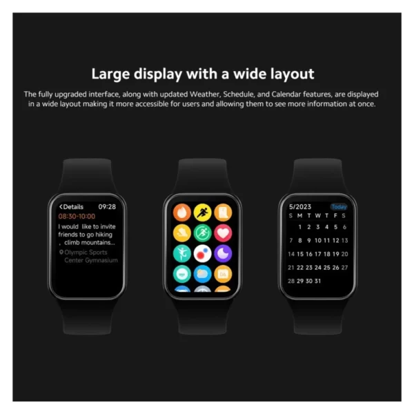 Smartband Xiaomi MI Band 8 Pro - Gambar 2