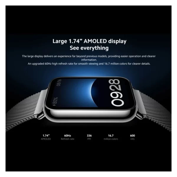 Smartband Xiaomi MI Band 8 Pro - Gambar 4