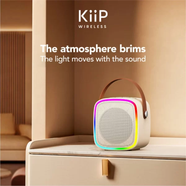 Speaker BT KIIP Y8 RGB+MIC - Gambar 2