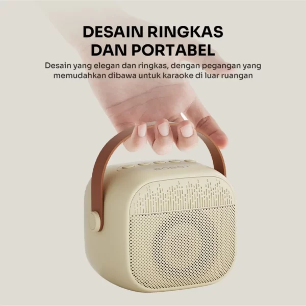 Speaker BT ROBOT RB50+MIC - Gambar 2