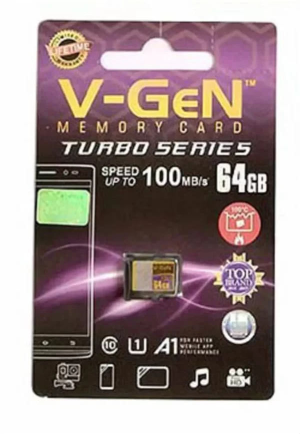 MMC Vgen 64GB Turbo Series - Gambar 3