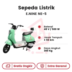 Sepeda Listrik E.NINE NE-5