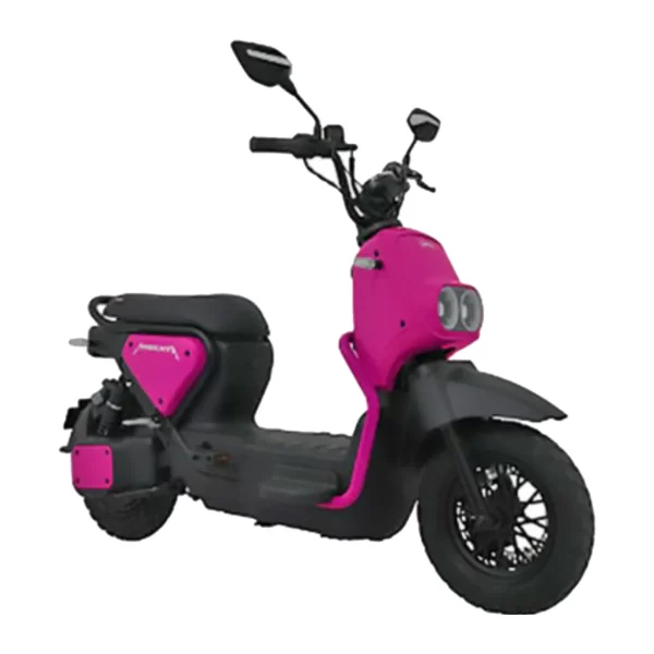 Sepeda Listrik Pasific Magenta - Gambar 2
