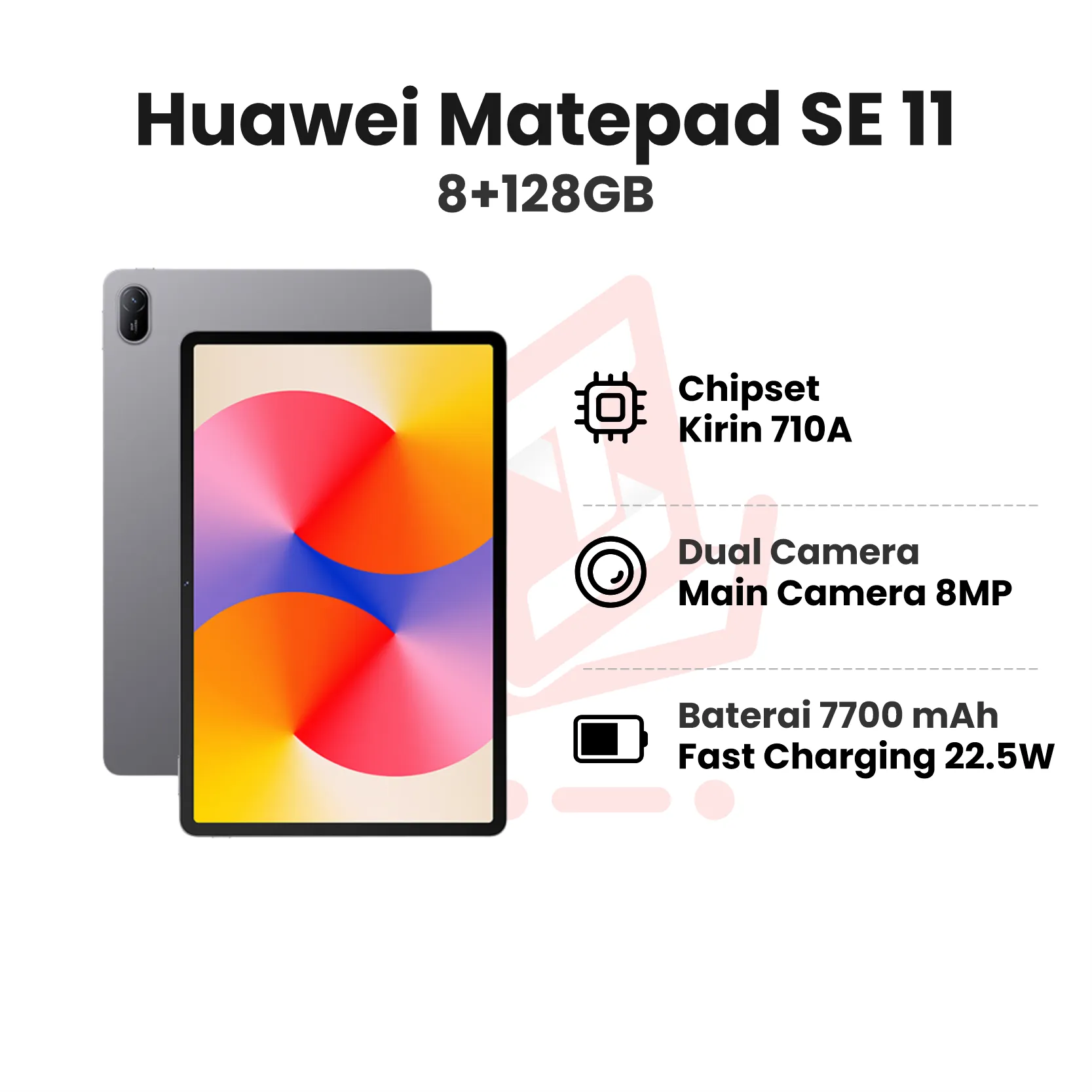 HUAWEI MATEPAD SE 11 8+128GB
