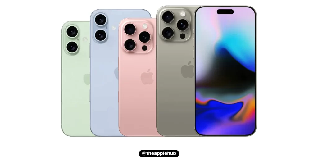 Ini rumor desain kamera iPhone 16 series
