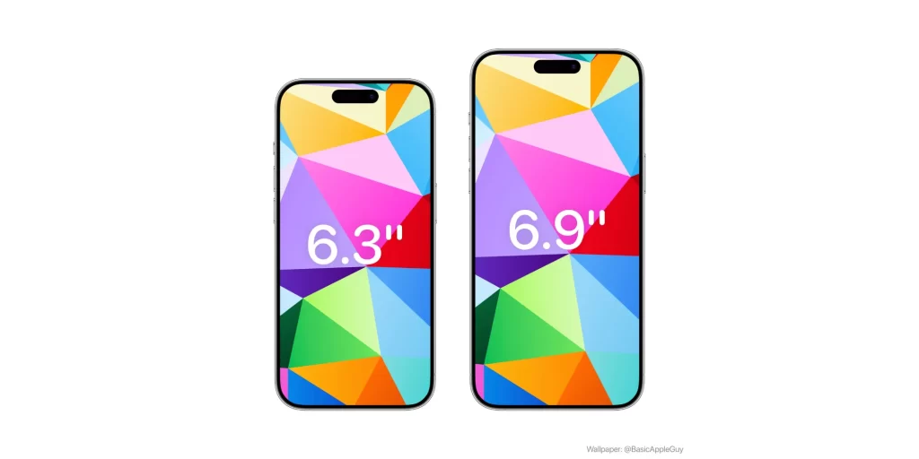 Rumor desain layar iPhone 16 series 