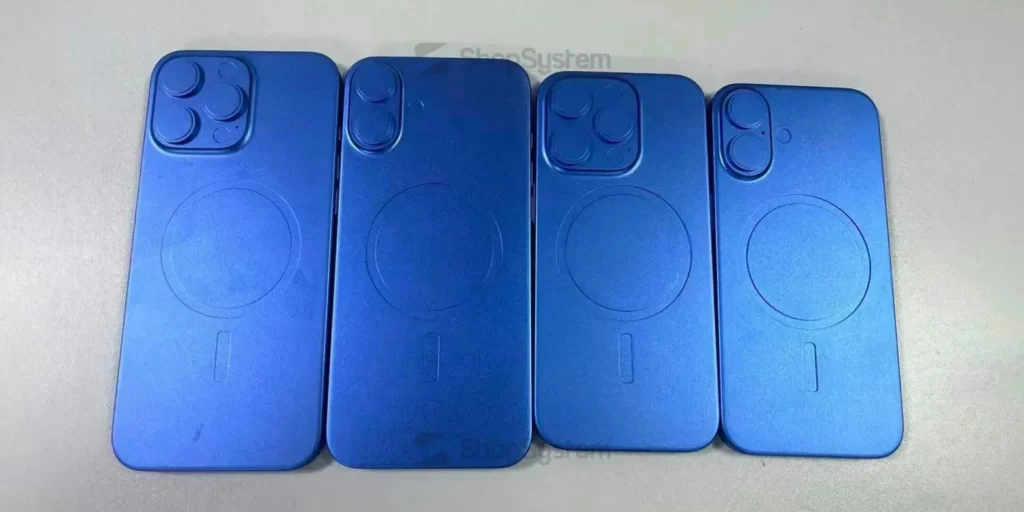 Rumor desain MagSafe iPhone 16 series