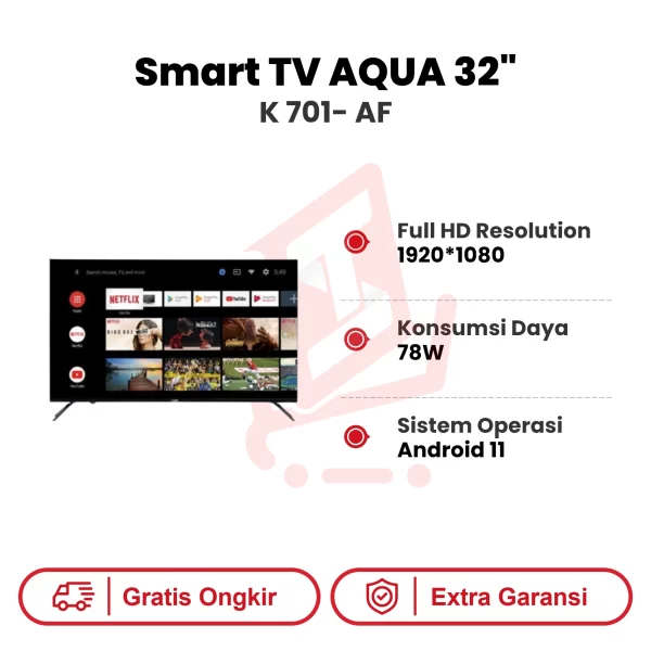 TV Google 32` AQUA K 701- AF