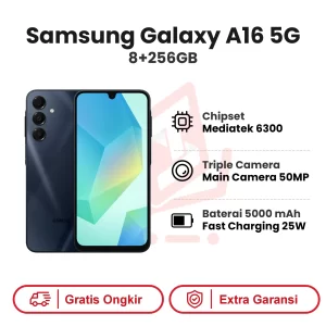 Samsung Galaxy A16 5G 8+256GB Garansi Resmi