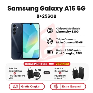 Samsung Galaxy A16 5G 8+256GB Garansi Resmi