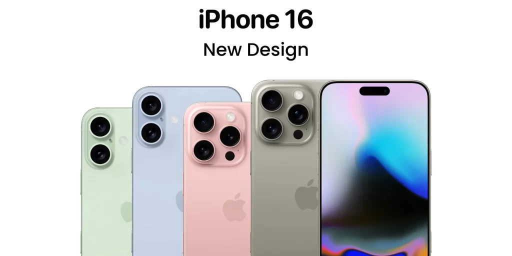 warna iphone 16 series desain baru