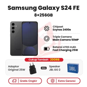 Samsung Galaxy S24 FE 8+256GB Garansi Resmi