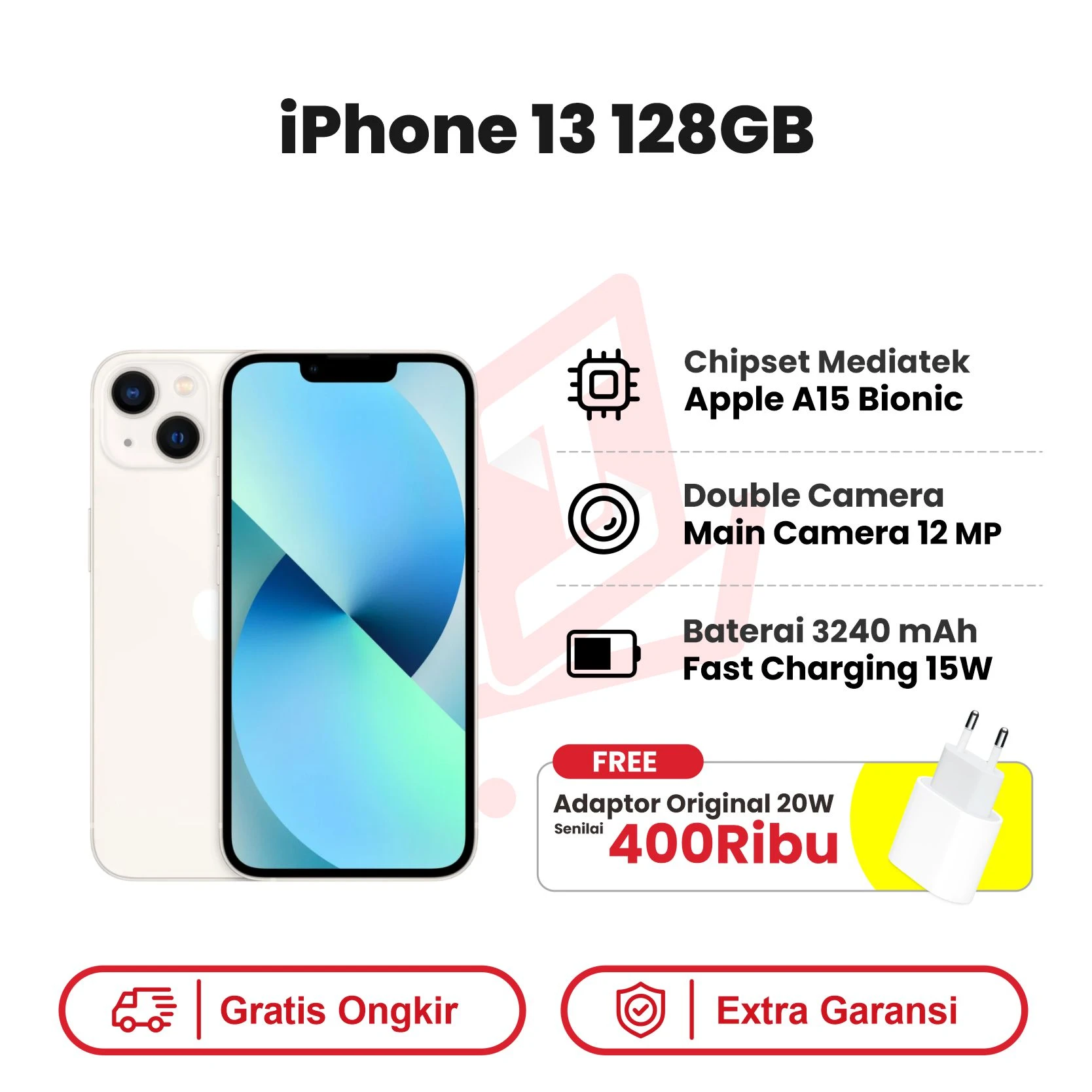 iphone 13 starlight adaptor