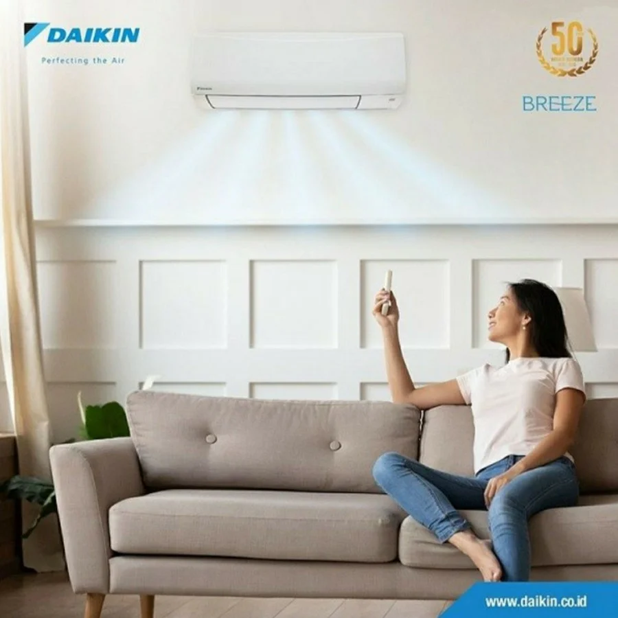 AC 1PK DAIKIN FTP-25AV MALAYSIA - Gambar 4