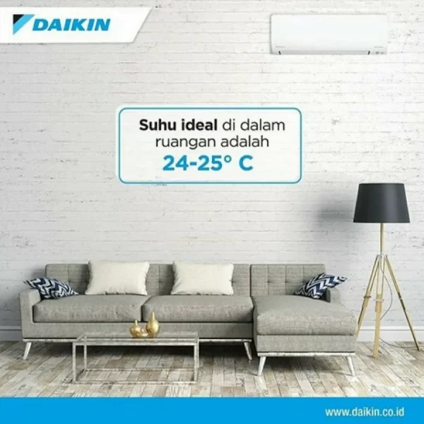 AC 1PK DAIKIN FTP-25AV MALAYSIA - Gambar 3