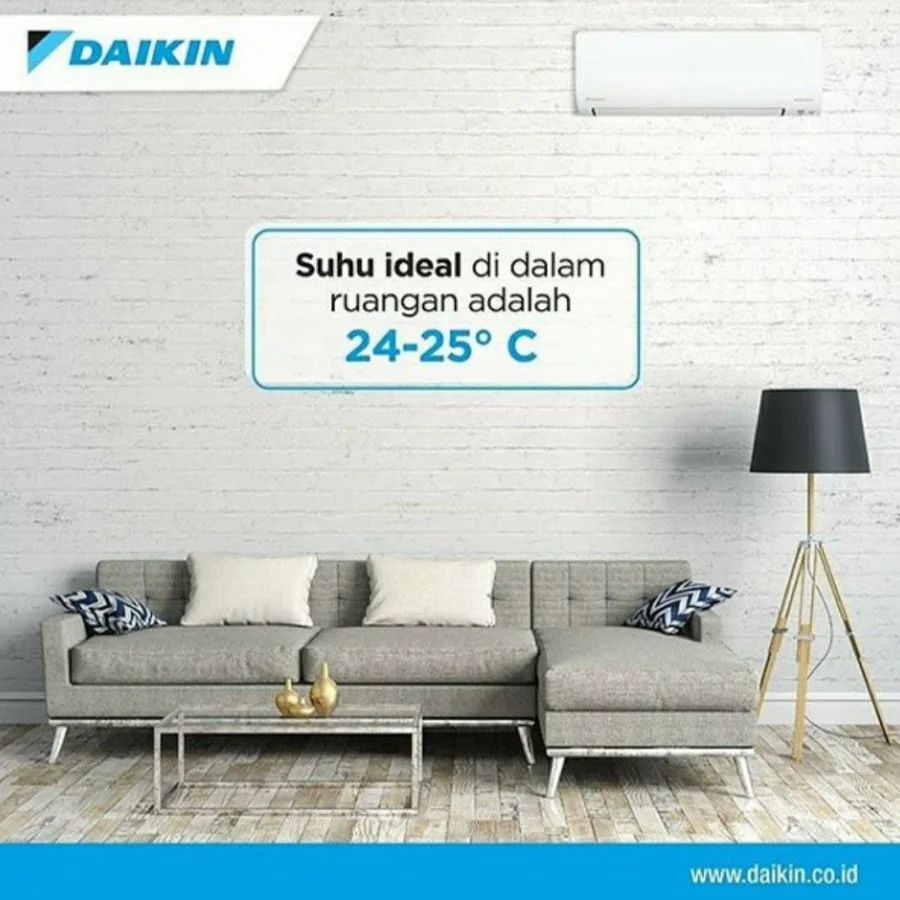 AC 1PK DAIKIN FTP-25AV MALAYSIA - Gambar 3
