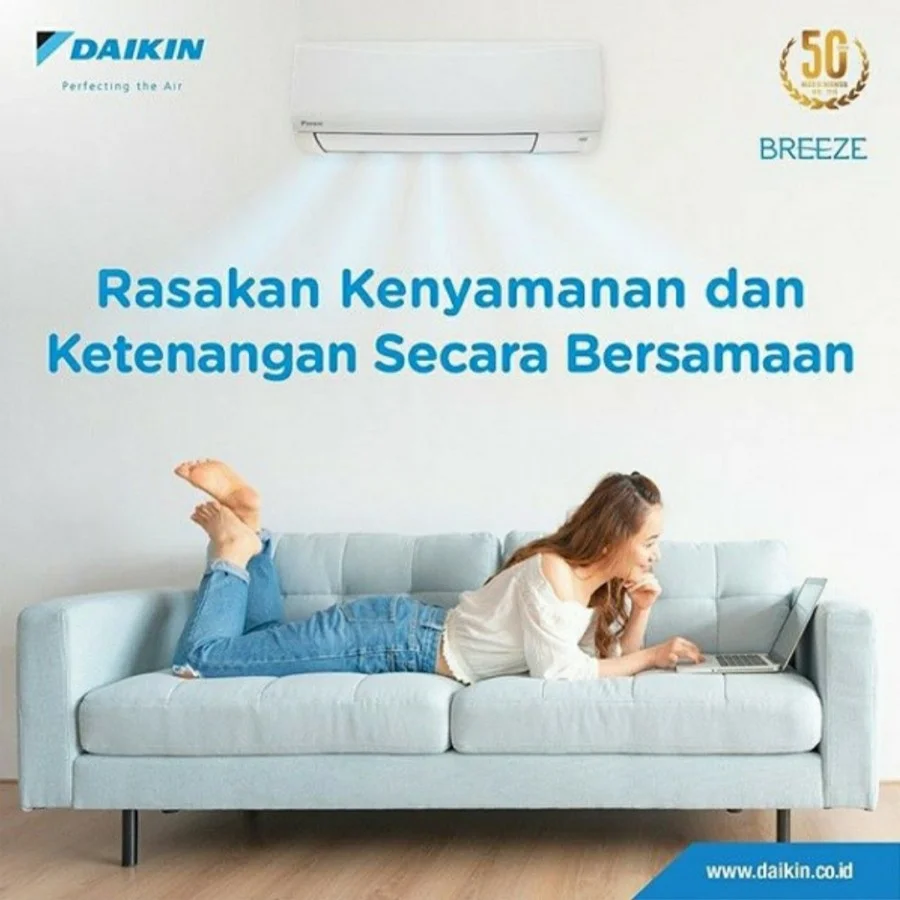 AC 1PK DAIKIN FTP-25AV MALAYSIA - Gambar 5