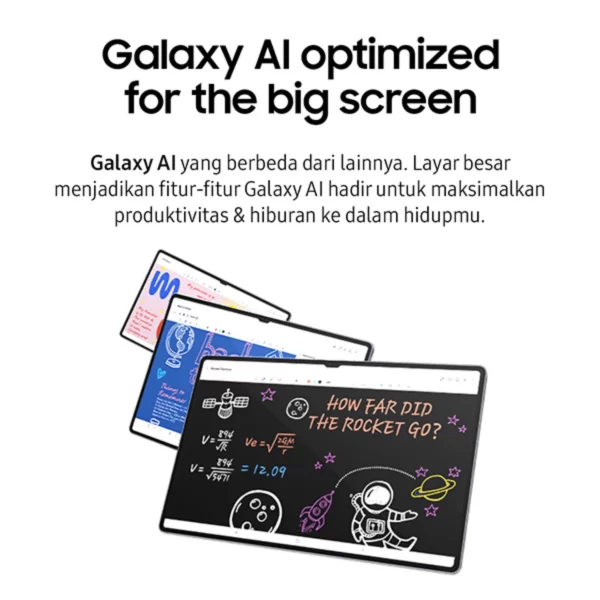 Samsung Galaxy Tab S10 Ultra 5G 12+256GB Garansi Resmi - Gambar 3