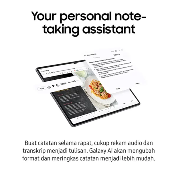 Samsung Galaxy Tab S10 Ultra 5G 12+256GB Garansi Resmi - Gambar 2