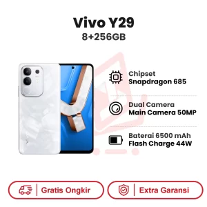 Vivo Y29 8+256GB Garansi Resmi