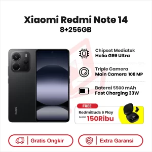 Xiaomi Redmi Note 14 4G 8+256GB Garansi Resmi