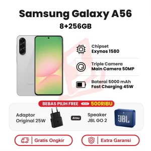 Samsung Galaxy A56 5G 8+256GB Garansi Resmi