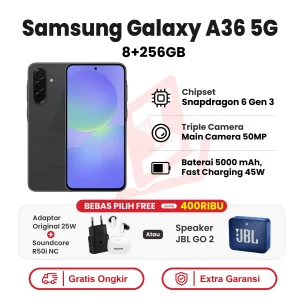 Samsung Galaxy A36 5G 8+256GB Garansi Resmi
