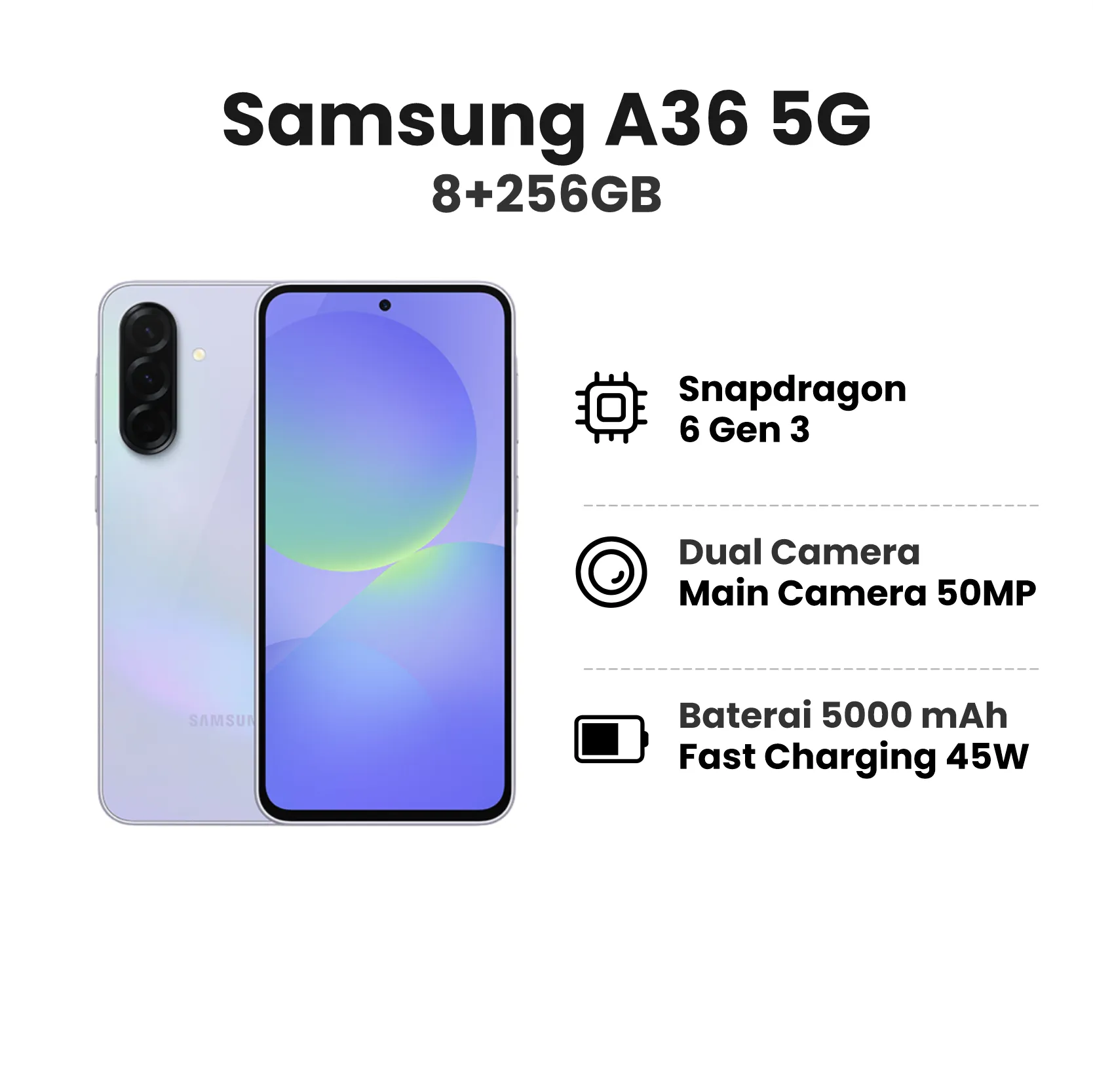 Samsung Galaxy A36 5G 8+256GB
