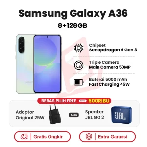 Samsung Galaxy A36 5G 8+256GB Garansi Resmi