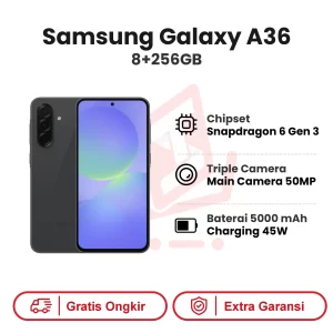 Samsung Galaxy A36 5G 8+256GB Garansi Resmi