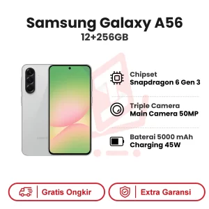 Samsung Galaxy A56 5G 12+256GB Garansi Resmi