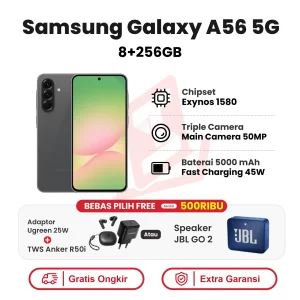 Samsung Galaxy A56 5G 8+256GB Garansi Resmi