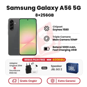 Samsung Galaxy A56 5G 8+256GB Garansi Resmi