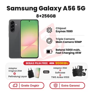 Samsung Galaxy A56 5G 8+256GB Garansi Resmi