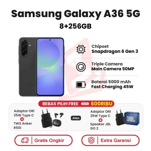 Samsung Galaxy A36 5G 8+256GB Garansi Resmi