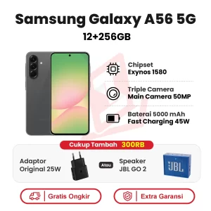Samsung Galaxy A56 5G 12+256GB Garansi Resmi