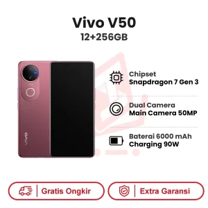 Vivo V50 5G 12+256GB Garansi Resmi