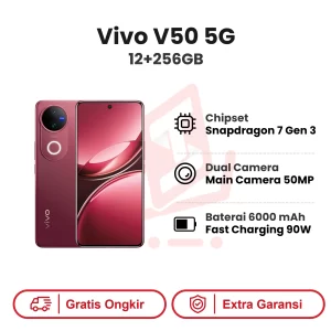 Vivo V50 5G 12+256GB Garansi Resmi