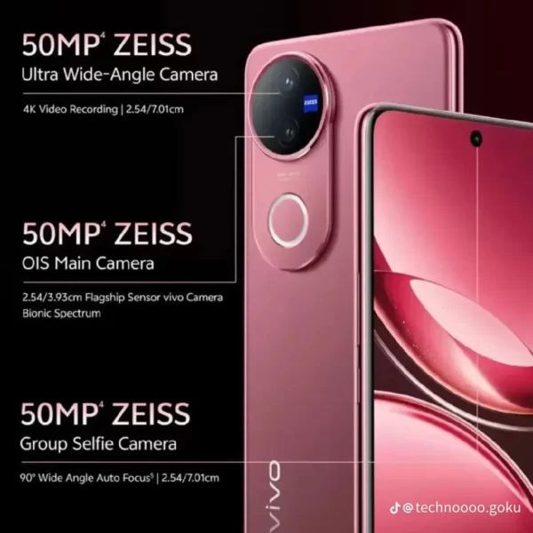 Vivo V50 5G 12+512GB Garansi Resmi - Gambar 2