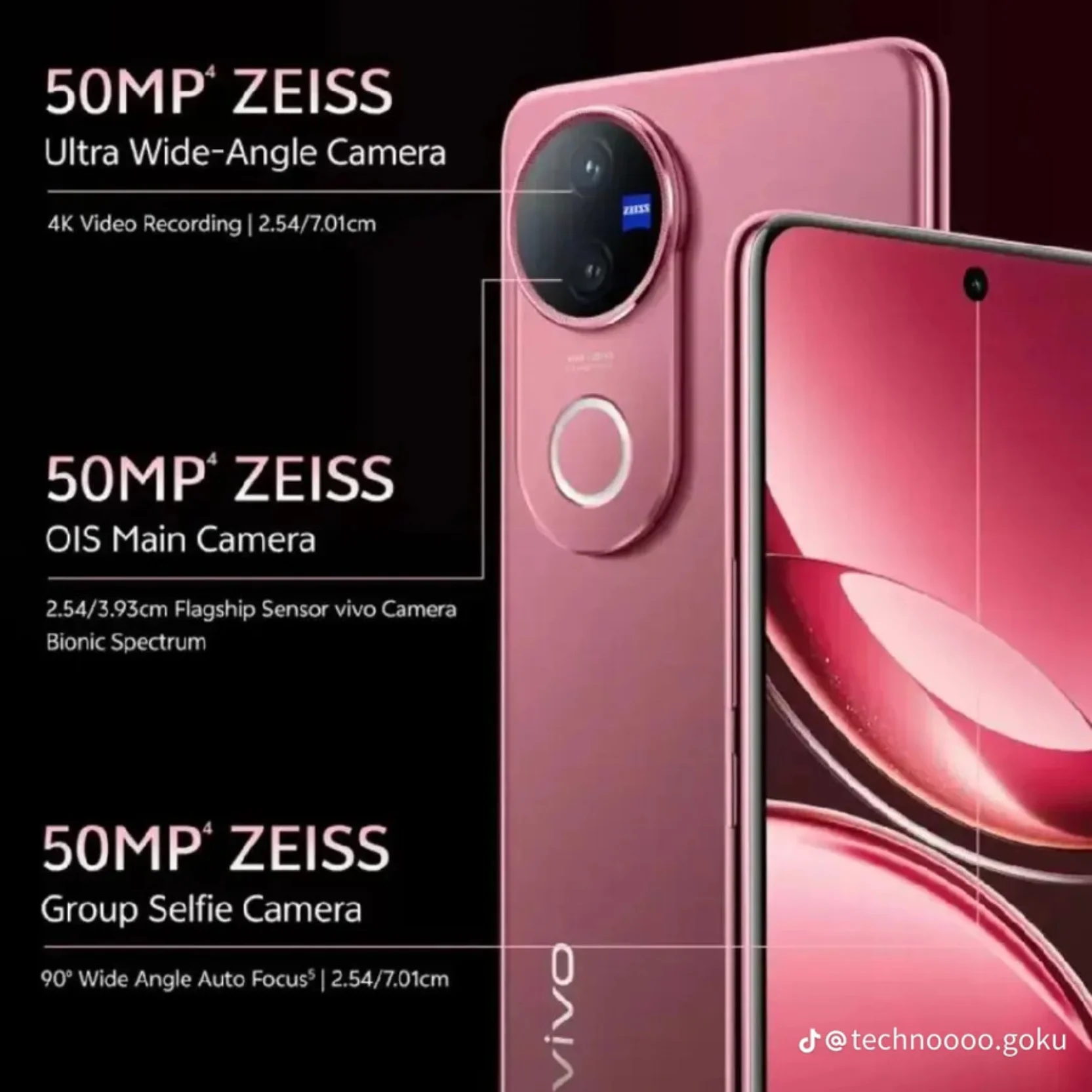 Vivo V50 5G 12+512GB Garansi Resmi - Gambar 2